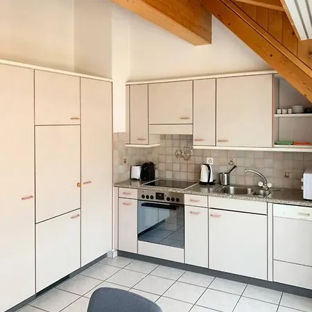 Charming Penthouse With Veranda In The Center Of Brig-Glis Exterior foto