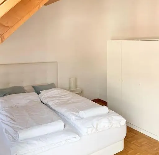 Charming Penthouse With Veranda In The Center Of Brig