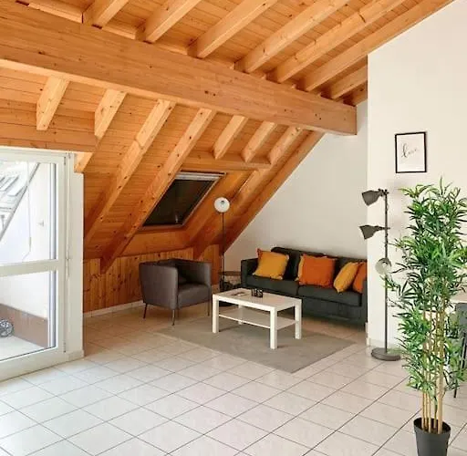 Charming Penthouse With Veranda In The Center Of Brig