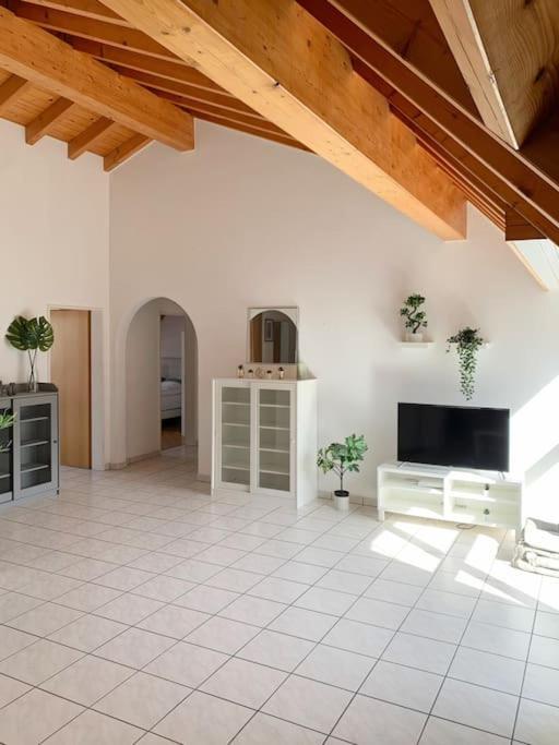 Charming Penthouse With Veranda In The Center Of Appartement Brigue