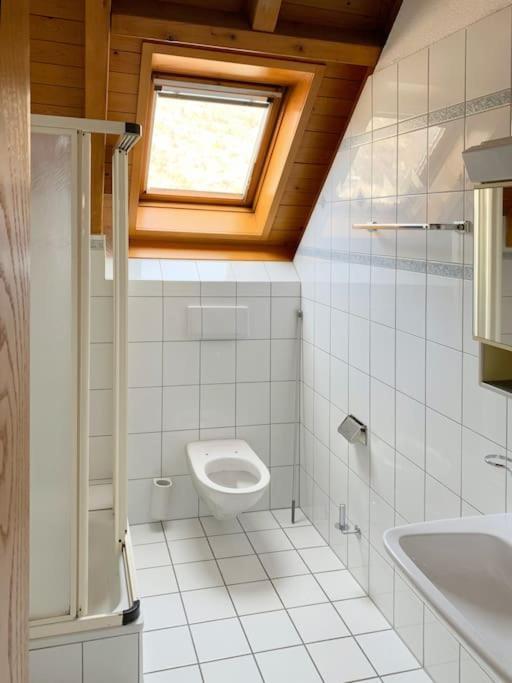 Charming Penthouse With Veranda In The Center Of Brig-Glis