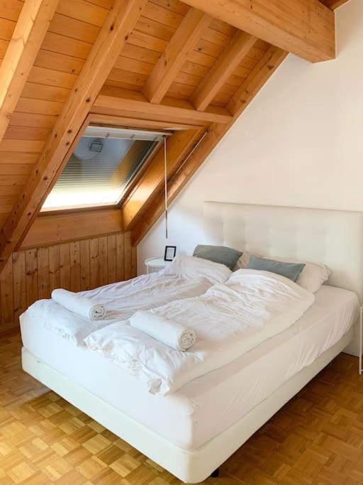 Appartement Charming Penthouse With Veranda In The Center Of *