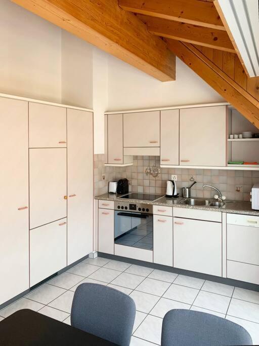 Charming Penthouse With Veranda In The Center Of * Brig-Glis