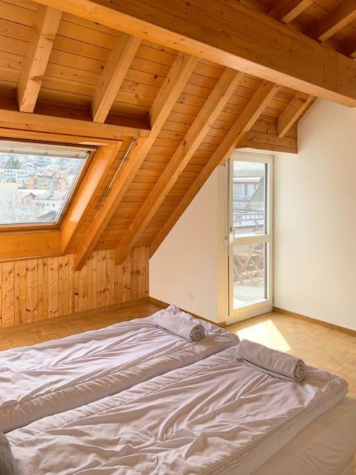Charming Penthouse With Veranda In The Center Of * Brig-Glis