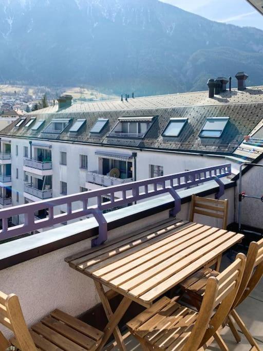 Apartment Charming Penthouse With Veranda In The Center Of *